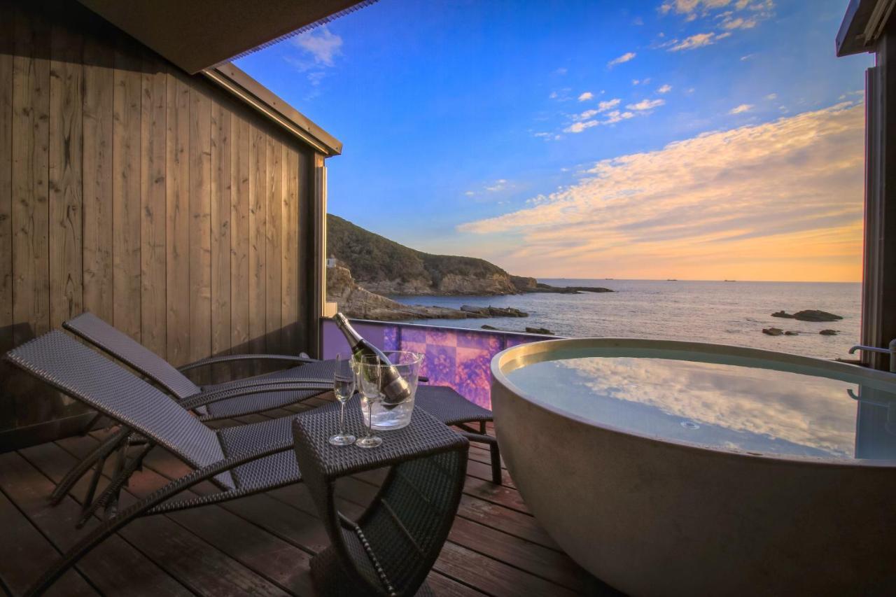 Xyz Private Spa And Seaside Resort Shirahama Extérieur photo